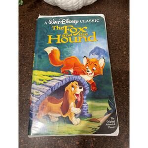 Fox and the Hound VHS